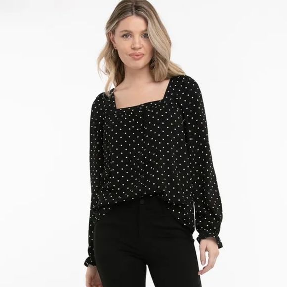 Ricki's Square Neck Blouse - Picture 7 of 7
